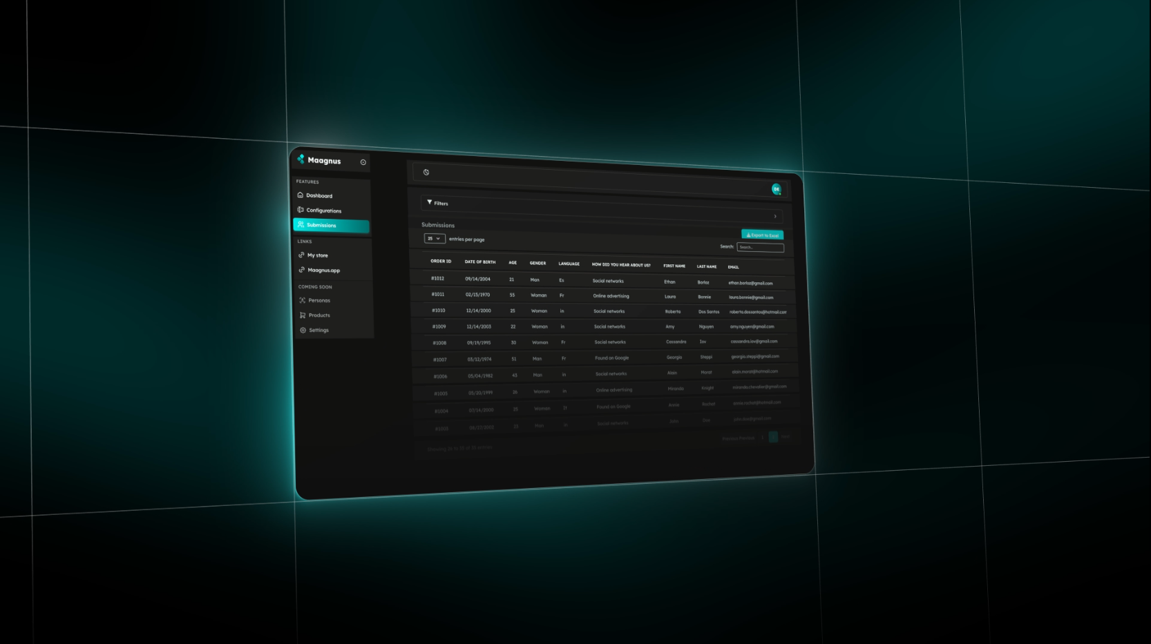 Dashboard